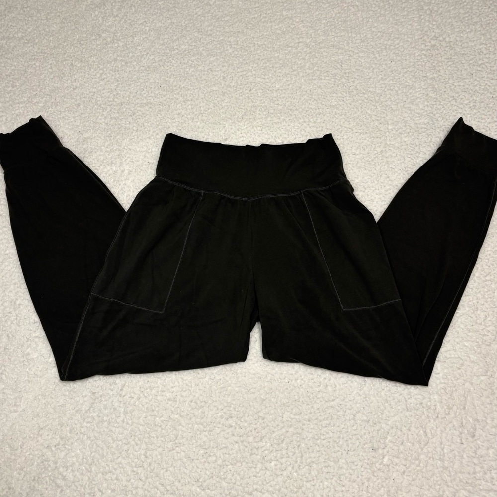 Athleta Women Green Cruise High Rise Powervita Joggers